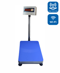 Товарные весы ЗЕВС ВПЕ (ZEUS) A12ESS (L400x500) - 200 кг Wi-Fi