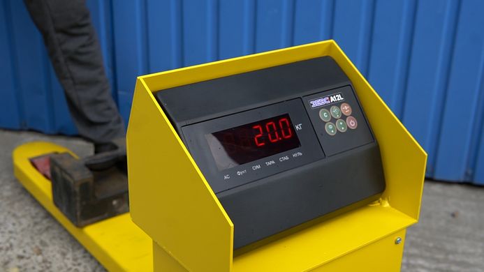 Весы - Рокла электронные ЗЕВС ВПЕ (ZEUS) A12L Стандарт 1500 кг